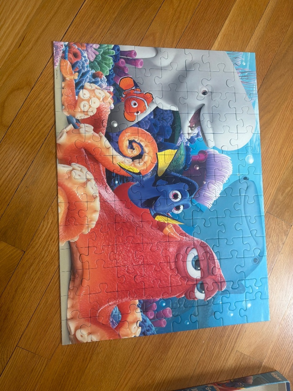 Disney Ravensburger jigsaw puzzle